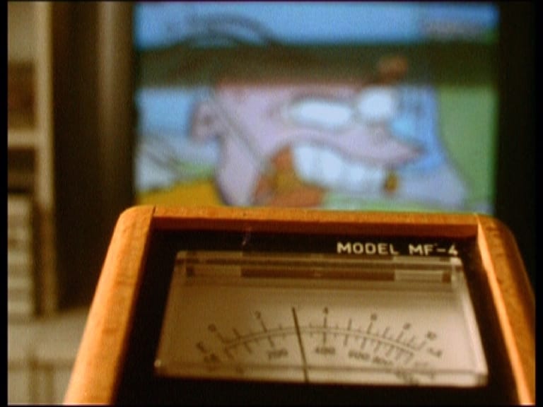 Film Still "Radiation measure" from "Fugitives from the Fields" by Nils Agdler & Timo Menke, 2005 (Photo: Nils Agdler © 2004)