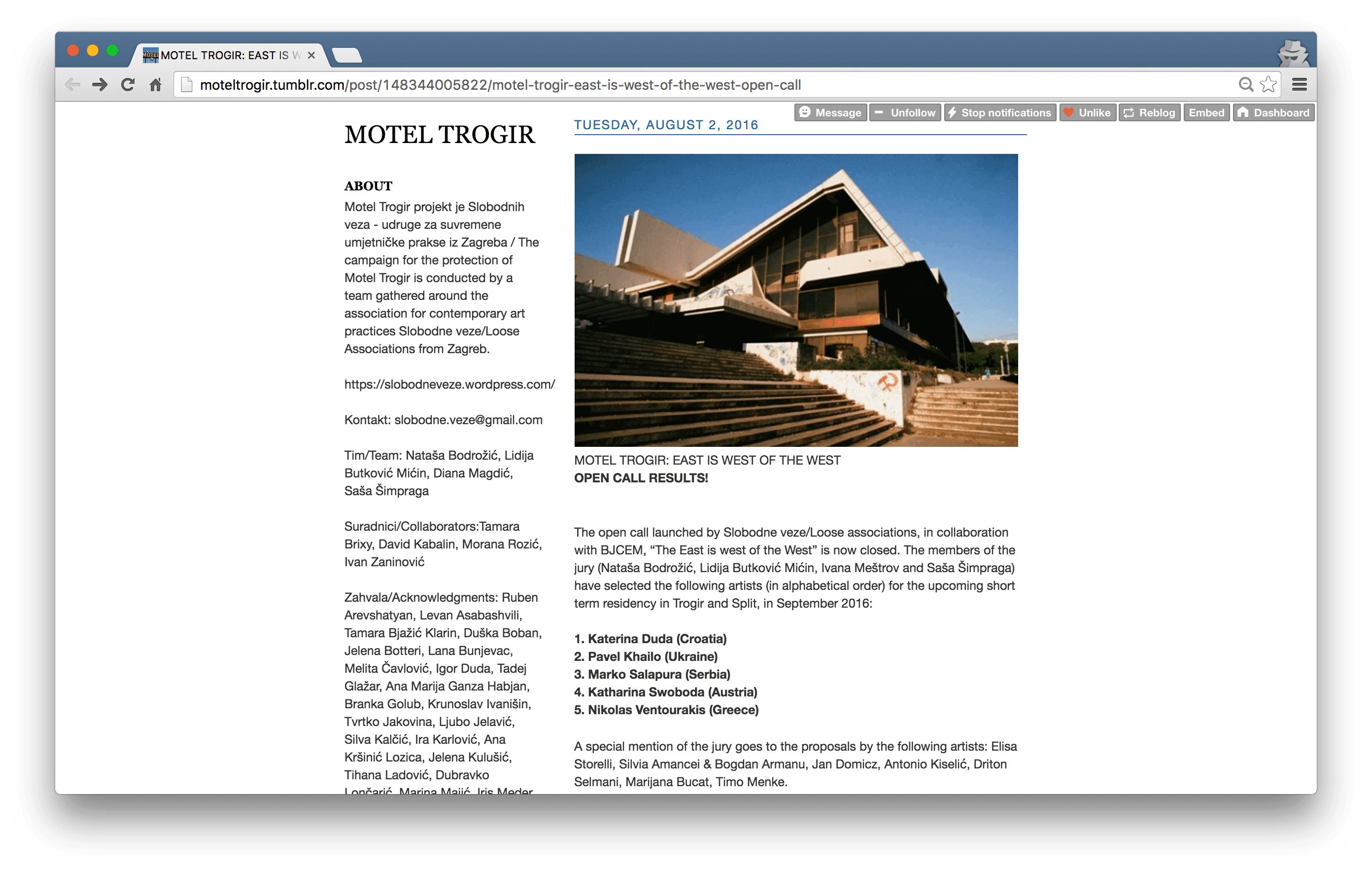 Screenshot 2016-08-02 Motel Trogir