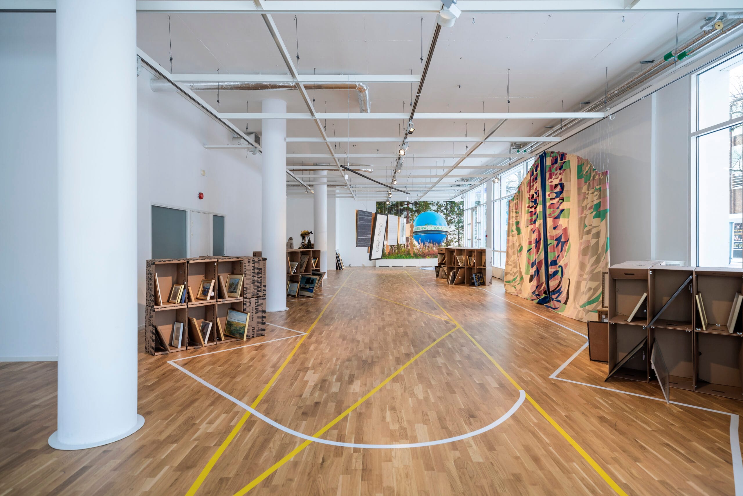 Växjö konsthall Allt ska bort – Allt går igen (Anders Bergön)