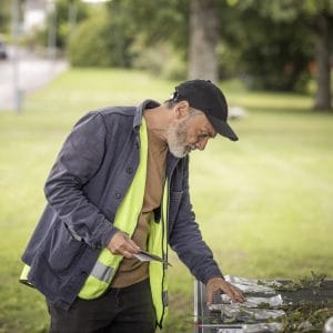 Naturkulturworkshop Waste-in-Progress 27 juli 2023