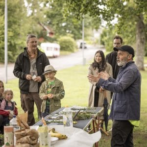 Naturkulturworkshop Waste-in-Progress 27 juli 2023