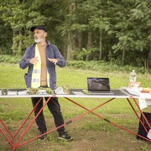 Naturkulturworkshop Waste-in-Progress 27 juli 2023