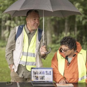 Naturkulturworkshop Waste-in-Progress 27 juli 2023