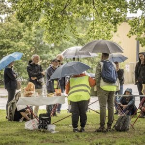 Naturkulturworkshop Waste-in-Progress 27 juli 2023