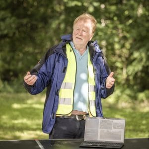 Naturkulturworkshop Waste-in-Progress 27 juli 2023