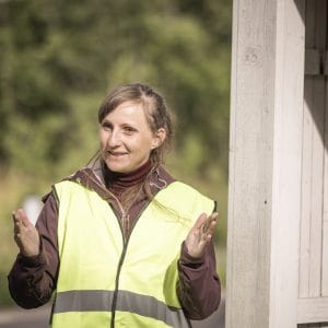 Naturkulturworkshop Waste-in-Progress 27 juli 2023