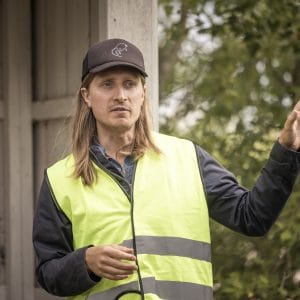 Naturkulturworkshop Waste-in-Progress 27 juli 2023