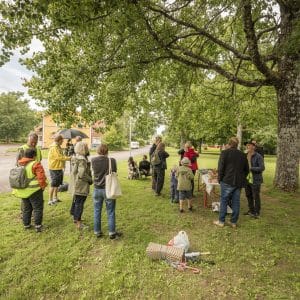 Naturkulturworkshop Waste-in-Progress 27 juli 2023