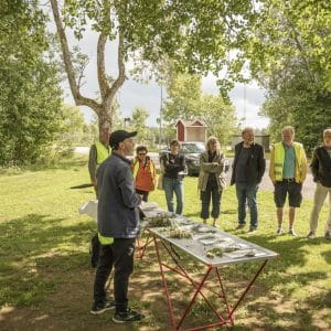 Naturkulturworkshop Waste-in-Progress 27 juli 2023