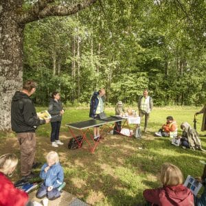 Naturkulturworkshop Waste-in-Progress 27 juli 2023