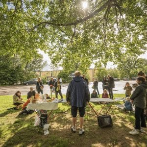 Naturkulturworkshop Waste-in-Progress 27 juli 2023