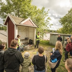 Naturkulturworkshop Waste-in-Progress 27 juli 2023