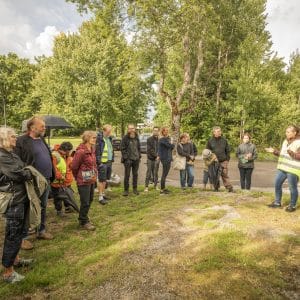 Naturkulturworkshop Waste-in-Progress 27 juli 2023