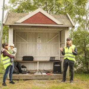 Naturkulturworkshop Waste-in-Progress 27 juli 2023